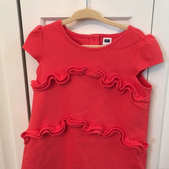 NWOT Janie & Jack size 4 dress with ruffles. - Picture 2 of 3